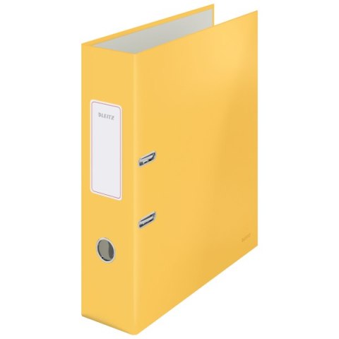 Segregator z mech. 180 Leitz Cosy A4 szer. 80 mm, żółty 10610019 .