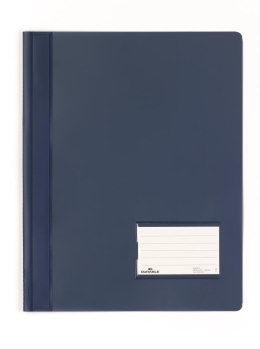Skoroszyt DURALUX przezroczysty granatowy DURABLE 268007
