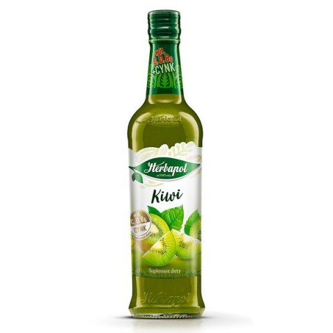 Syrop HERBAPOL Kiwi 420ml