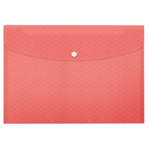 Teczka kopertowa Esselte Colour"Breeze, koralowa, 3 sztuki 628489