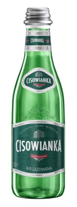 Woda CISOWIANKA 0.3l Classique niegazowana szkło karton 24 szt