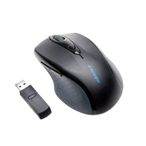 Bezprzewodowa mysz Kensington Pro Fit, pełnowymiarowa, czarna K72370EU