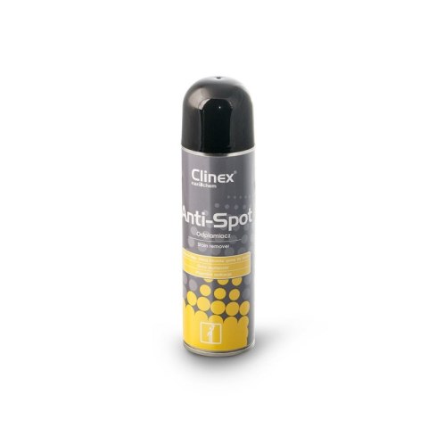CLINEX Odplamiacz Antispot (CL77613) 250ml - usuwa resztki kleju, gumę do żucia (X)