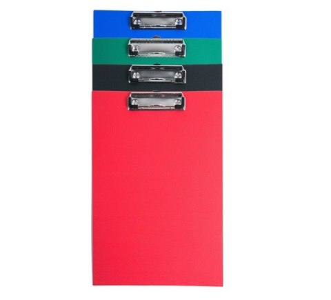 Deska clip D.RECT A4 PCV czarna 009449 LEVIATAN