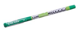 Długopis Q-CONNECT Q-Gel Slick 0,5mm, zielony KF14481