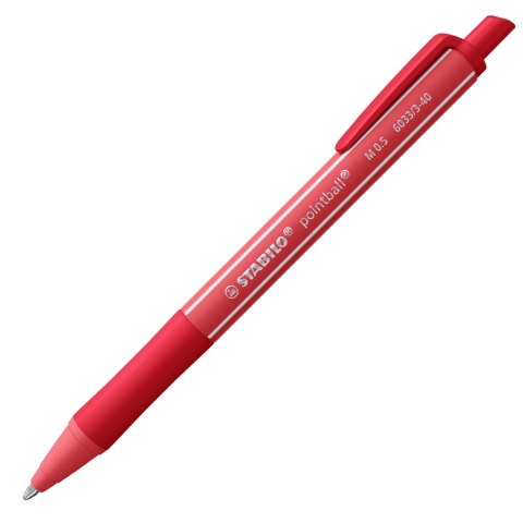 Długopis STABILO pointball rdzawy, 6033/3-40