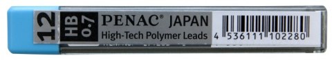 Grafity 0,7mm HB PENAC JL712GHB