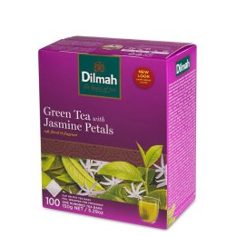Herbata DILMAH Jaśminowa 100t zielona
