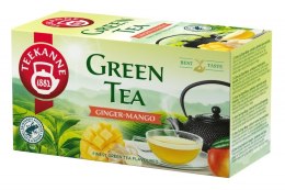 Herbata TEEKANNE imbir i mango 20 kopert zielona