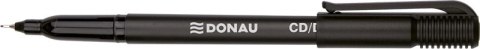 Marker DVD/CD czarny DONAU 7374001PL-01