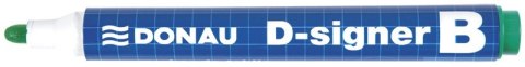 Marker sucho.D-SIGNER B zielon y okr.7372001-06PL DONAU