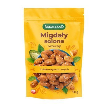 Migdały solone 90g BAKALLAND