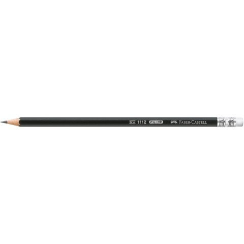 Ołówek 1112 HB z gumką FC111200 BLACKLEAD