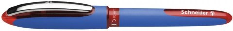 PIÓRO KULKOWE SCHNEIDER ONE HYBRID C 05 CZERWONY SR183202