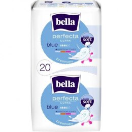 BELLA Podpaski higieniczne Perfecta Ultra Blue 20 sztuk 5247