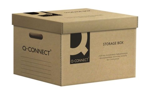 Pudło zbiorcze do arch.szare KF15850 Q-CONNECT