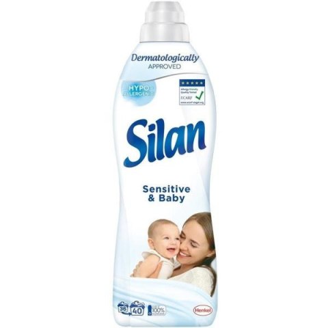 SILAN Płyn do płukania 880ml Sensitive Baby 90531 25336