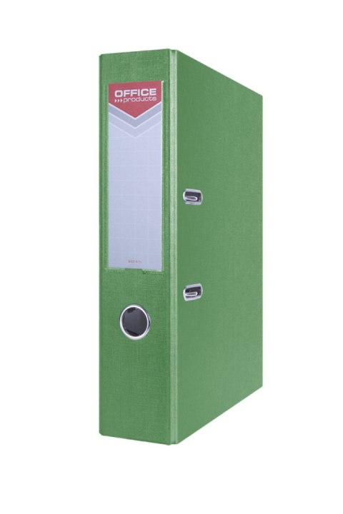 Segregator_ Officer, PP, A4/75mm, zielony, typu OFFICE PRODUCTS 21011211-02