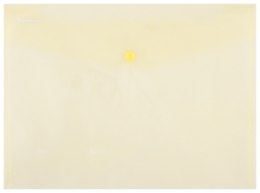 Teczka kopertowa DONAU zatrzask, PP, A4, 180mikr., żółta 8544001PL-11