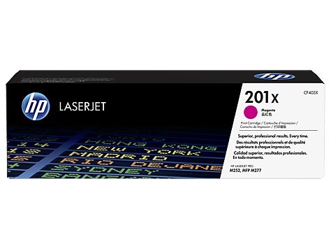 Toner HP 201X (CF403X) purpurowy 2300str SALE
