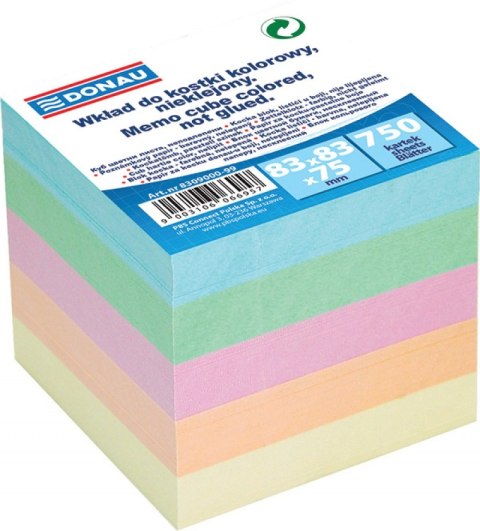 Wkład kostka kolor 8309000-99 DONAU