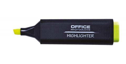 Zakreślacz fluorescencyjny OFFICE PRODUCTS, 1-5mm (linia), żółty 17055211-06