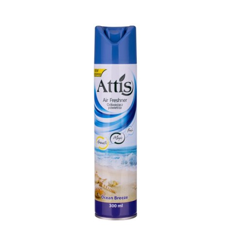ATTIS Odświeżacz spray Ocean Breeze 300ml 33363