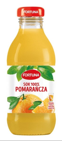 FORTUNA POMARAŃCZOWY 300ml butelka szkło