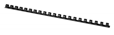 Grzbiety do bindowania , A4, 10mm (65 kartek), 100 szt., czarne, typu OFFICE PRODUCTS 20241015-05