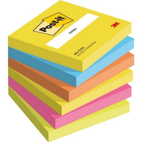 Karteczki samoprzylepne Post-it_, mix kolorów, 76 mm x 76 mm, 100 arkuszy