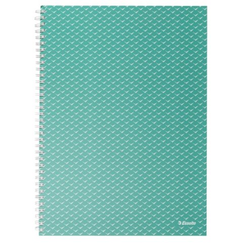 Kołonotatnik Colour Breeze A4, w kratkę, zielony Esselte 628477