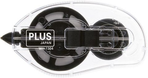 Korektor w taśmie DS wh-1304, czarny 4,2 mm x 20m, 49573 PLUS
