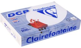 Papier xero satynowy A4/200g DCP IVORY kość słoniowa 6822 250ark Clairefontaine.