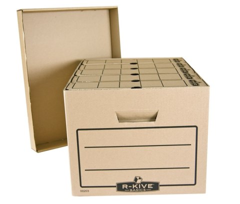 Pudło na archiwa zbiorcze R-Kive (spód i wieko) BASIC 20303 FELLOWES