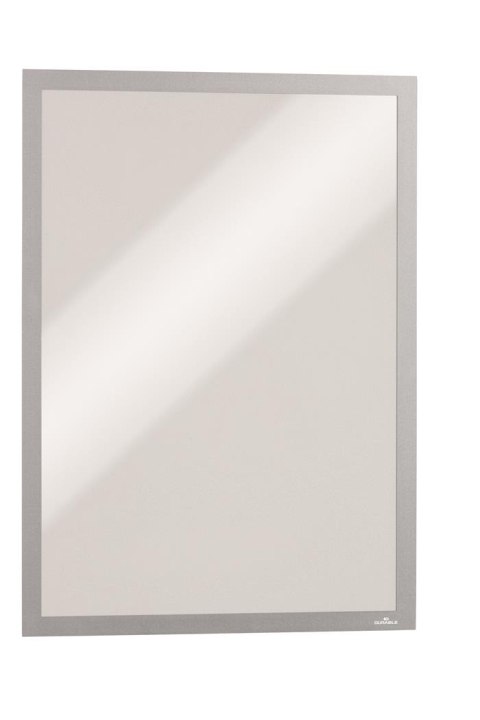 Ramka magnetyczna A3 srebrna DURAFRAME MAGNETIC 486823 DURABLE 5 sztuk