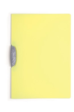 SWINGCLIP color, skoroszyt zaciskowy A4, 1-30 kartek Żółty 226604 DURABLE