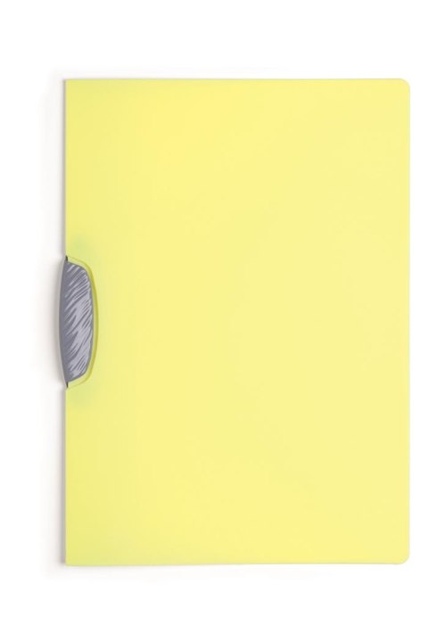SWINGCLIP color, skoroszyt zaciskowy A4, 1-30 kartek Żółty 226604 DURABLE