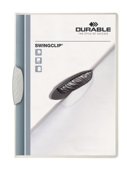 Skoroszyt SWINGCLIP 30 biały 2260 1-30kart DURABLE