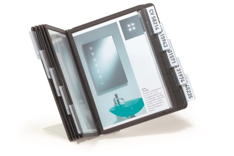 System paneli prezentacyjnych VARIO_ TABLE 10 A5 czarny 550601 DURABLE SALE