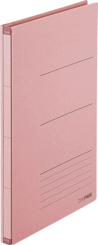 Teczka Zero Max, skoroszyt A4, FL-021SSW, Różowy, 89810 Plus