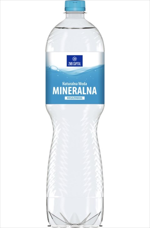 BEZ KAUCJI Woda USTRONIANKA ZMB niegazowana 1.5L zgrzewka 6 szt.