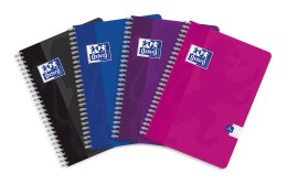 Kołonotatnik_A4 50 kartek, kratka / tagi, STANDARD, OXFORD, 400107150 SALE