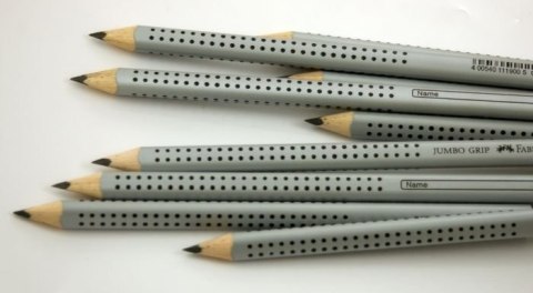 Ołówek JUMBO GRIP (12) FC111900 FABER CASTEL SALE