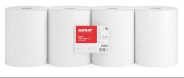 Papier toaletowy, duże rolki KATRIN Jumbo 2w S100, 93663, opakowanie: 12 rolek