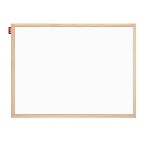 Tablica magnetyczna suchościeralna, 60x50cm rama drewniana MTM060050.02.01.01 SALE