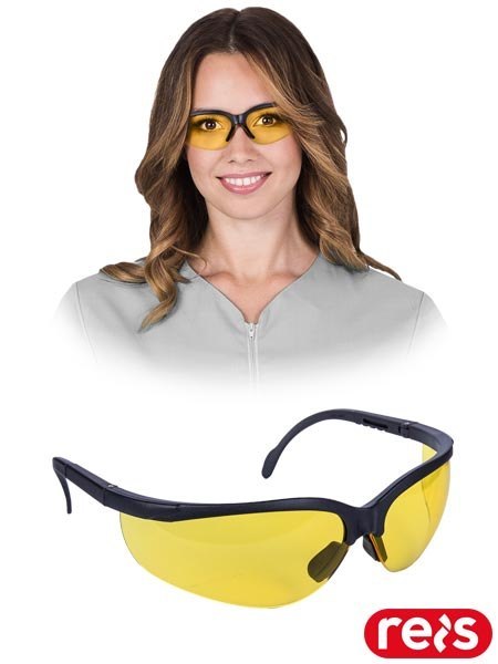 OKULARY OCHRONNE