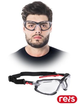 OKULARY OCHRONNE