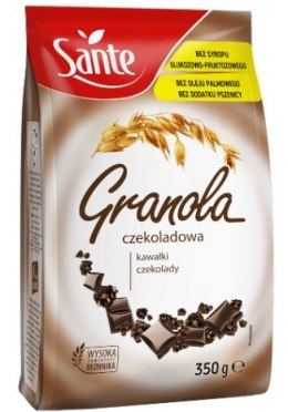 Granola Czekoladowa 350g, 2131 SANTE