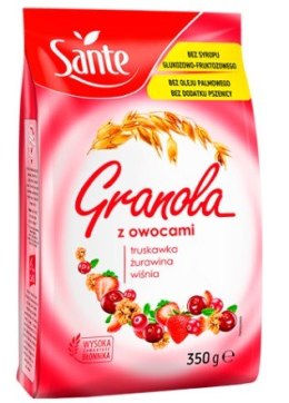 Granola Owocowa 350g, 2133 SANTE