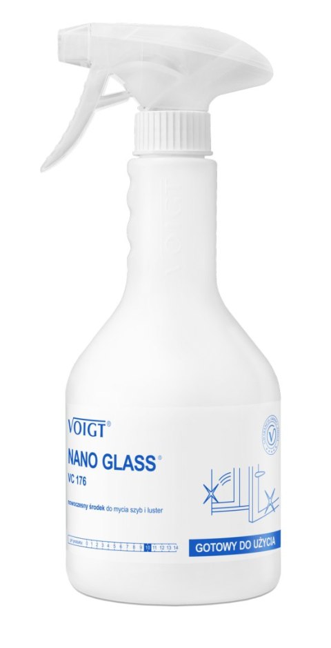 VC 176 Płyn do mycia szyb i luster 600 ML VC 176, Voigt GLASS
